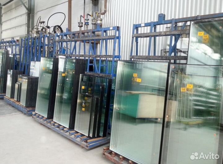 Стеклопакет без рамы