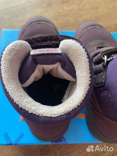 Ботинки демисезонные для девочки 29