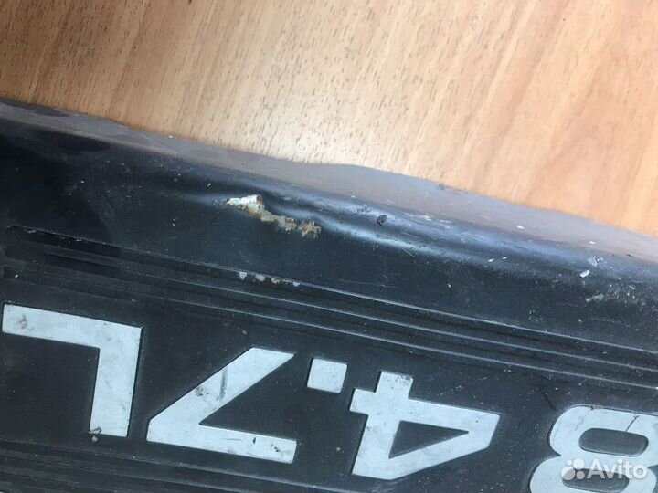 Накладка декоративная на двс