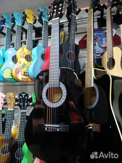 Классическая гитара, 3/4