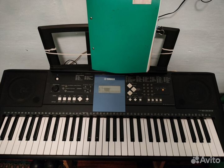 Синтезатор yamaha psr e333