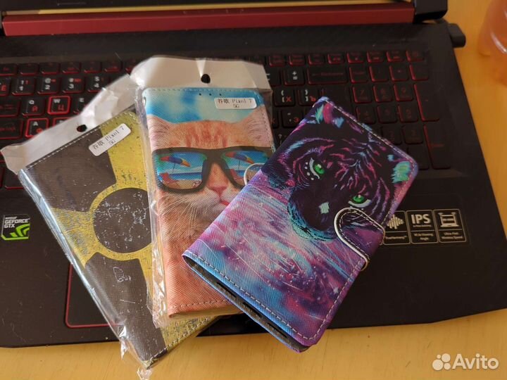 Чехлы книжка на гугл пиксель 7