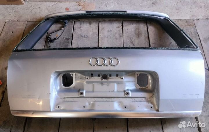 Дверь Крышка багажника ауди А6 С5 аллроад