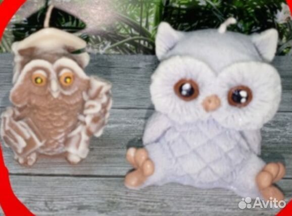 Свечи ручной работы