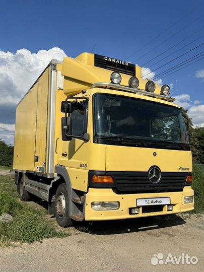 Mercedes-Benz Atego 1223, 2002