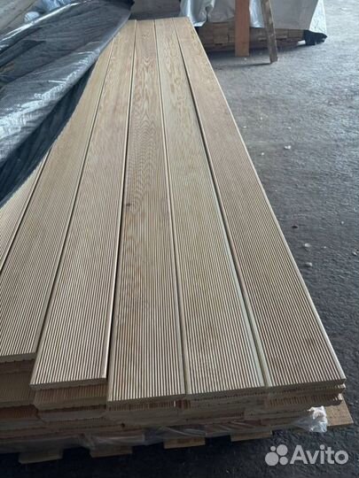 Террасная доска Вельвет из лиственницы TEV/4652