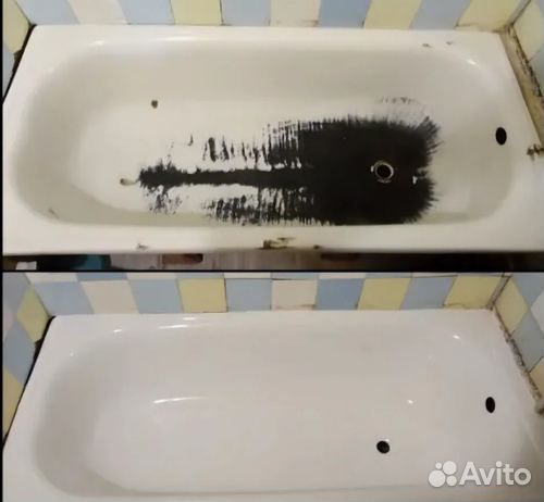 Реставрация ванн жидким акрилом в пятигорске