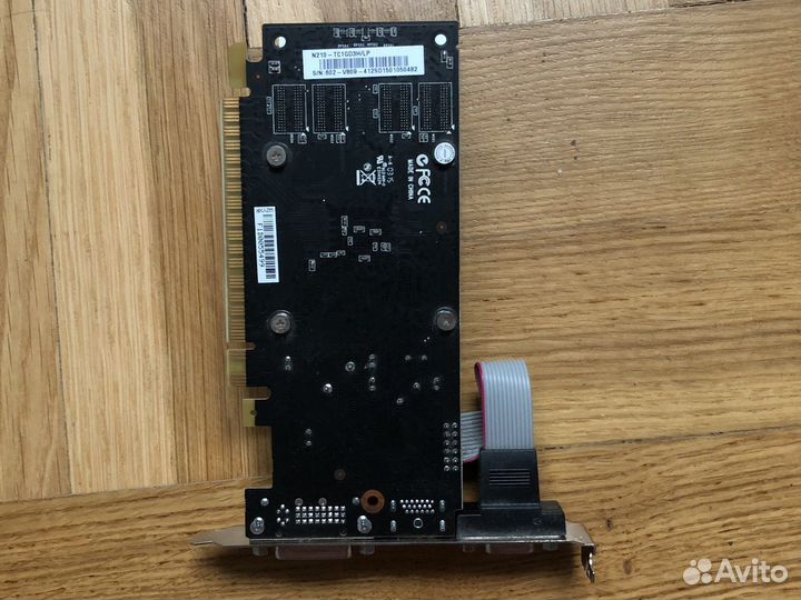 Видеокарта nvidia GeForce 210