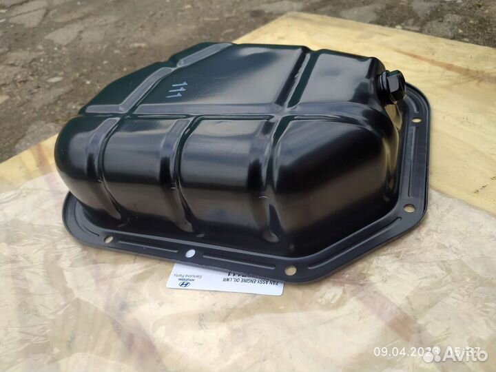 Поддон hyundai kia G6BA G6BV