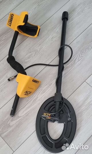 Металлоискатель garrett ace 300i