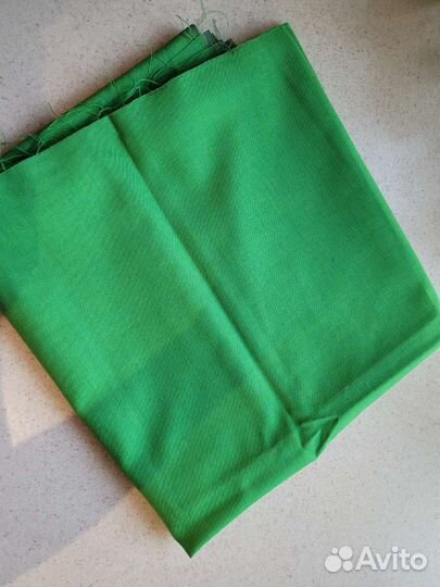 Отрез ткани СССР шерсть