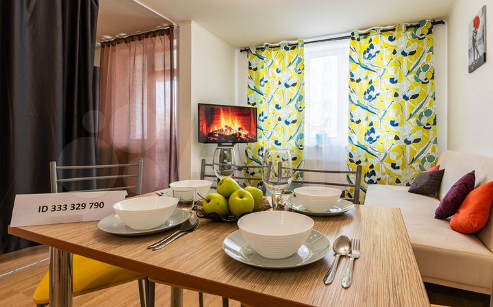 1-к. квартира, 43 м², 2/10 эт.