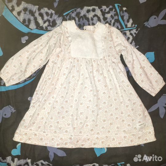 Платье на девочку 86