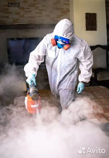 Уничтожение насекомых, грызунов и запаха 24/7
