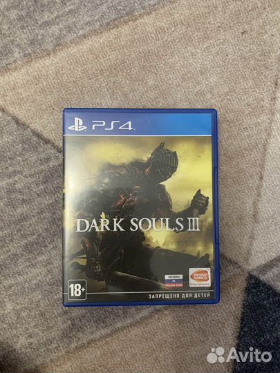 Игры для приставок ps4 dark souls 3