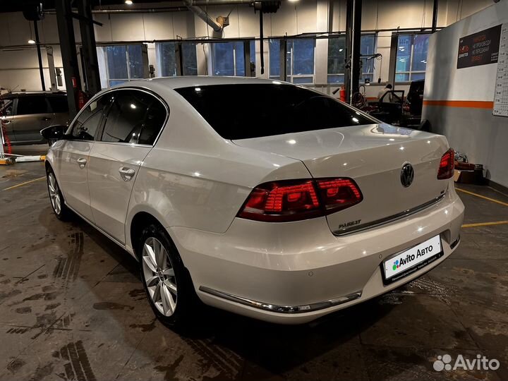 Volkswagen Passat 1.8 AMT, 2011, 180 000 км