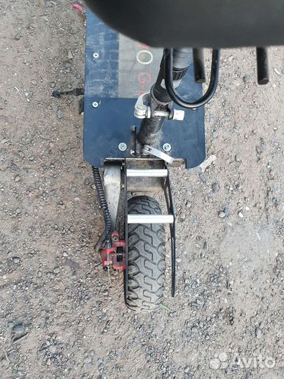 Самокат koogu G-boster с батареей на 37Ah