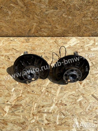 Кулак поворотный задний Mercedes-Benz Glc