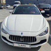 Maserati Ghibli 3.0 AT, 2014, 78 000 км, с пробегом, цена 3 900 000 руб.