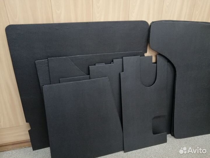 Обивка салона черная УАЗ 452 Буханка (комплект)