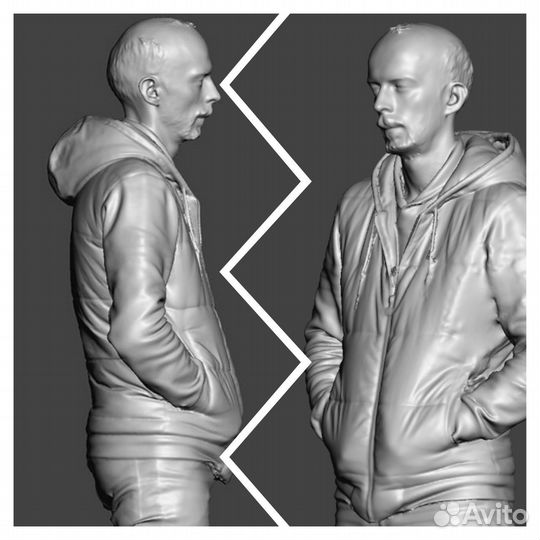 3D сканирование и 3D печать