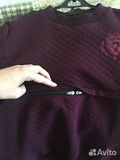 Спортивный костюм для кормящих