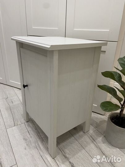 Тумба прикроватная Икеа brusali белая