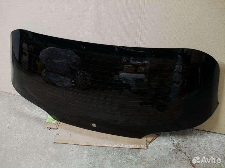 Стекло заднее с обогревом Jeep Cherokee рестайлинг