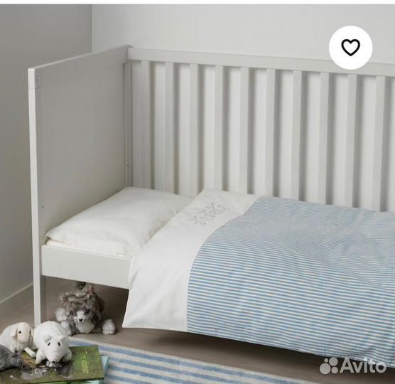 Детское постельное белье IKEA