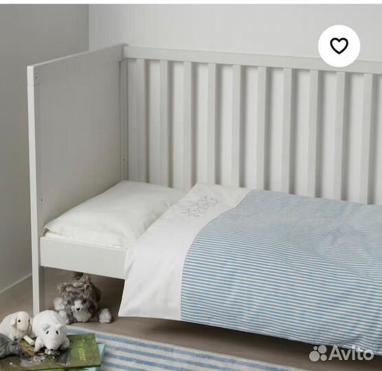 Детское постельное белье IKEA