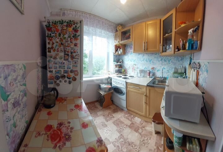 2-к. квартира, 43,6 м², 4/5 эт.