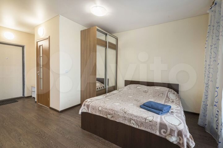 1-к. квартира, 46 м², 18/18 эт.