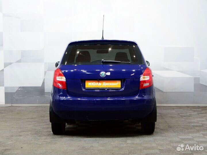 Skoda Fabia 1.2 МТ, 2011, 162 350 км