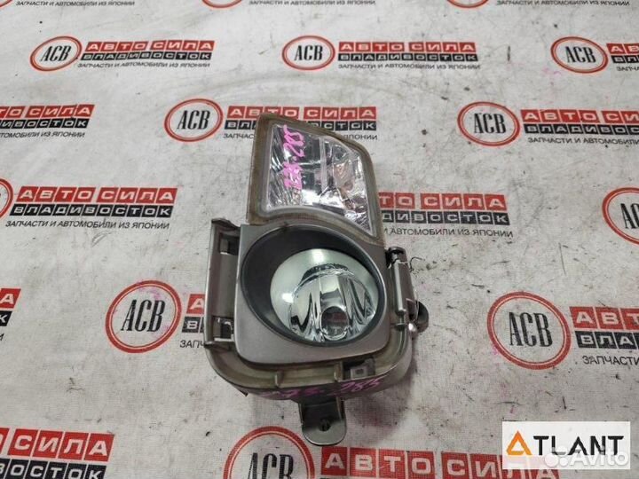 Туманка левая toyota prius