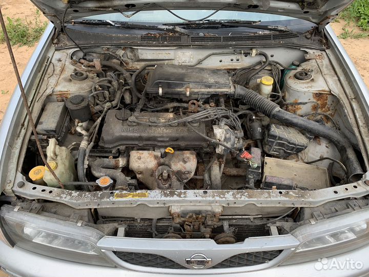 Nissan almera n15 разбор