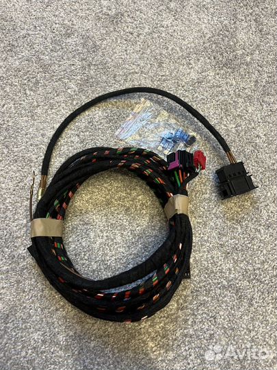 Проводка фаркопа VW Passat b8