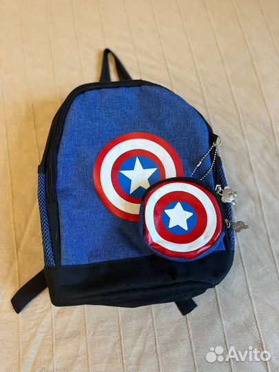 Рюкзак детский для мальчика Capitan America