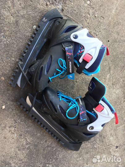 Коньки хоккейные Nordway