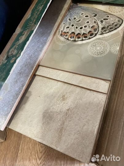 Керамическая плитка 20 штук