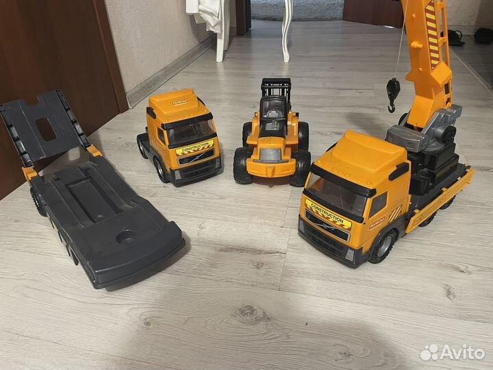 Развивающий автомобиль набор