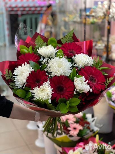 Букет цветы доставка