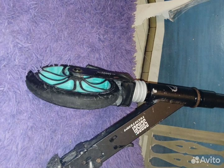 Самокат от sensei