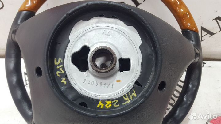 Руль на Mercedes-Benz W220/W215/C215