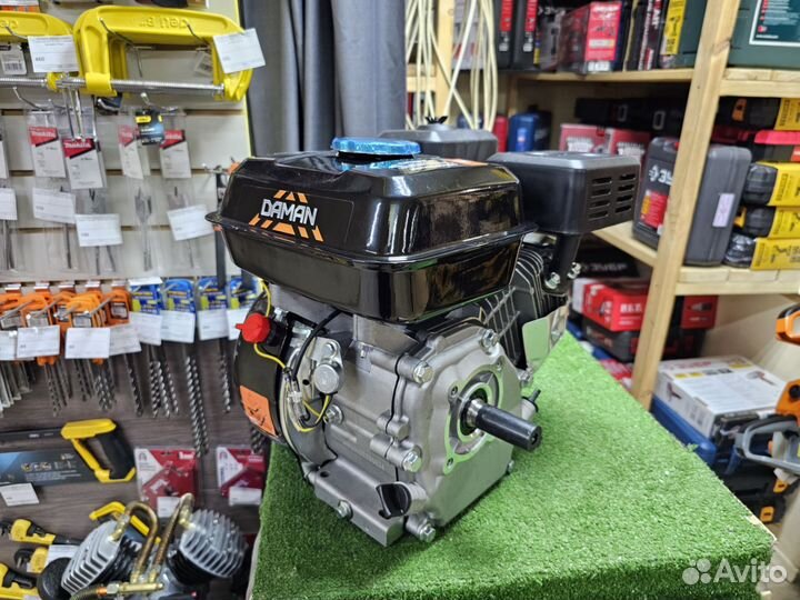 Двигатель бензиновый Daman DM106P20