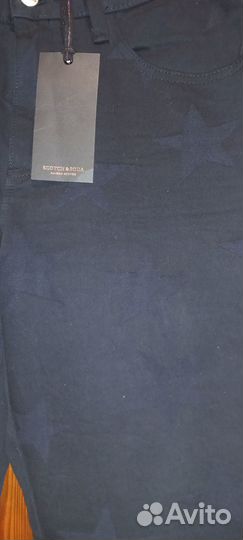 Джинсы черные scotch&soda 27р