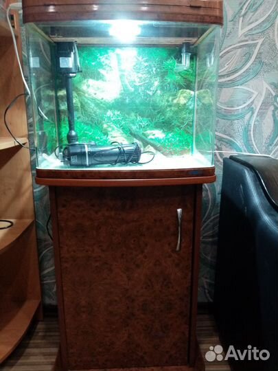 Аквариум с тумбой jebo R352. Размеры 510*340*500мм