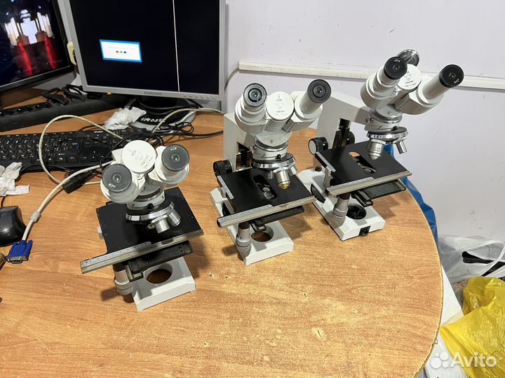 Микроскопы Микмед-1 ломо