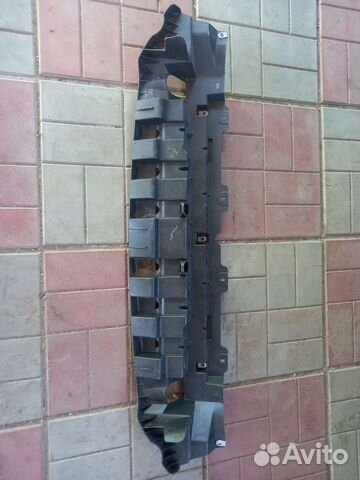 Пыльник переднего бампера форд экоспорт