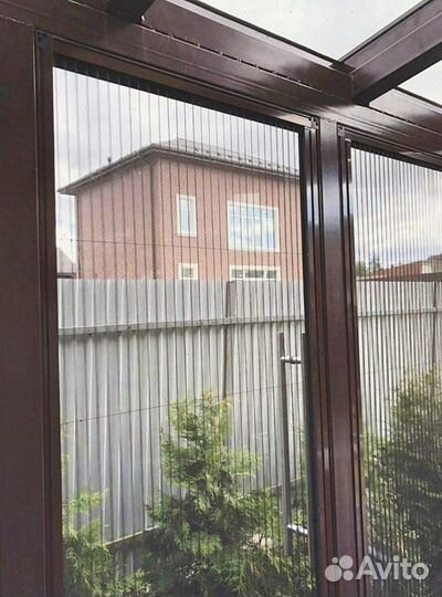 Москитные сетки (плисе)