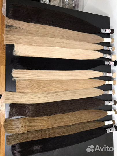 Волосы для наращивания 65 см